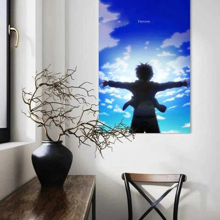 Freedom - Attack on Titan - Anime Leinwandbild (Canvas) kaufen bei Linkreich – Jetzt entdecken!