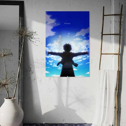 Freedom - Attack on Titan - Anime Leinwandbild (Canvas) kaufen bei Linkreich – Jetzt entdecken!
