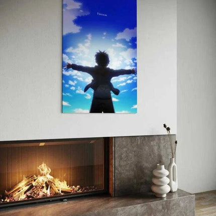 Freedom - Attack on Titan - Anime Leinwandbild (Canvas) kaufen bei Linkreich – Jetzt entdecken!