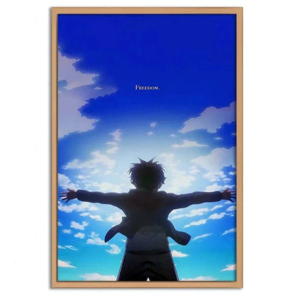 Freedom - Attack on Titan - Anime Leinwandbild (Canvas) kaufen bei Linkreich – Jetzt entdecken!