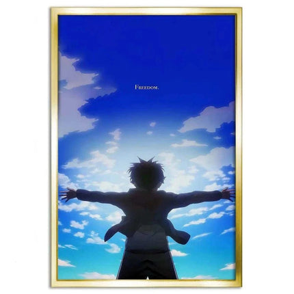 Freedom - Attack on Titan - Anime Leinwandbild (Canvas) kaufen bei Linkreich – Jetzt entdecken!