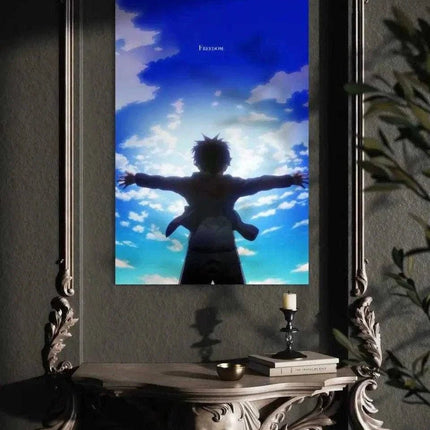 Freedom - Attack on Titan - Anime Leinwandbild (Canvas) kaufen bei Linkreich – Jetzt entdecken!