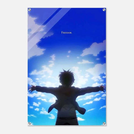 Freedom - Attack on Titan - Anime Leinwandbild (Canvas) kaufen bei Linkreich – Jetzt entdecken!