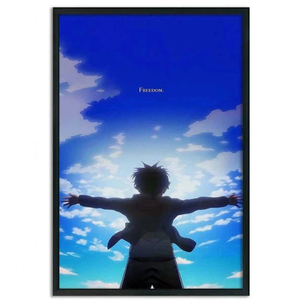 Freedom - Attack on Titan - Anime Leinwandbild (Canvas) kaufen bei Linkreich – Jetzt entdecken!