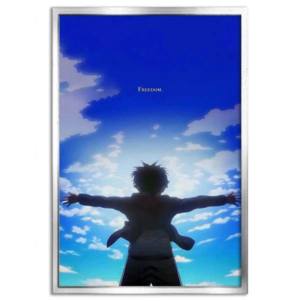 Freedom - Attack on Titan - Anime Leinwandbild (Canvas) kaufen bei Linkreich – Jetzt entdecken!