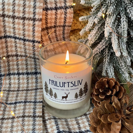 Friluftsliv Scented Candle - Scandinavian Forest in Autumn or Spring (Scented candle) kaufen bei Linkreich – Jetzt entdecken!