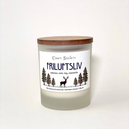 Friluftsliv Scented Candle - Scandinavian Forest in Autumn or Spring (Scented candle) kaufen bei Linkreich – Jetzt entdecken!