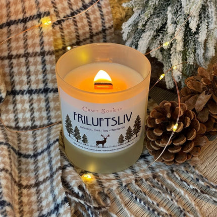 Friluftsliv Scented Candle - Scandinavian Forest in Autumn or Spring (Scented candle) kaufen bei Linkreich – Jetzt entdecken!