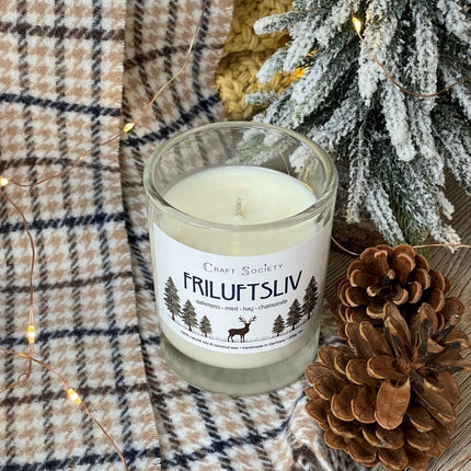 Friluftsliv Scented Candle - Scandinavian Forest in Autumn or Spring (Scented candle) kaufen bei Linkreich – Jetzt entdecken!