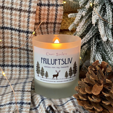 Friluftsliv Scented Candle - Scandinavian Forest in Autumn or Spring (Scented candle) kaufen bei Linkreich – Jetzt entdecken!
