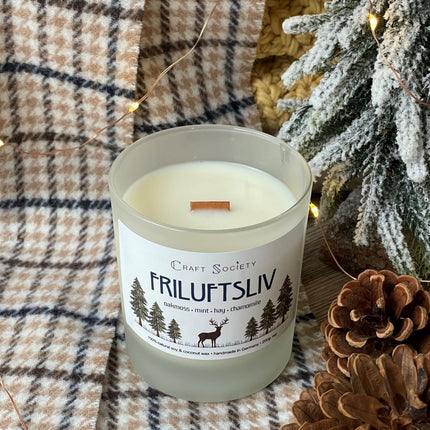 Friluftsliv Scented Candle - Scandinavian Forest in Autumn or Spring (Scented candle) kaufen bei Linkreich – Jetzt entdecken!