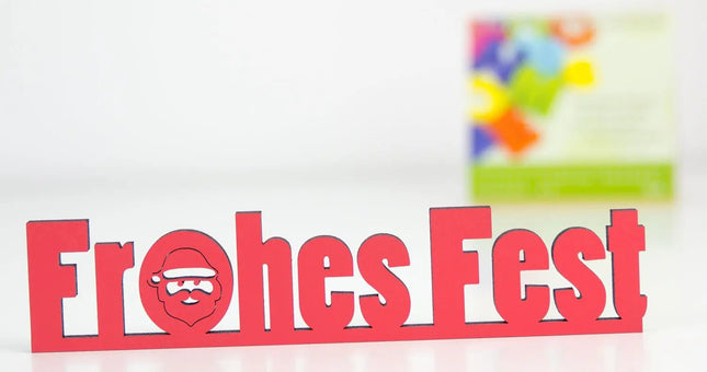 SEO. Frohes Fest Deko Schriftzug - Linkreich