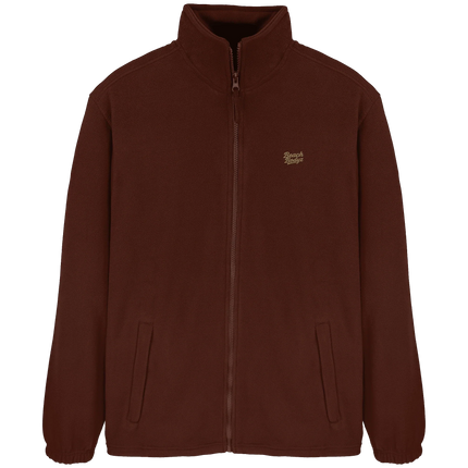 Authentic Fleecejacke | Recyceltes Polyester