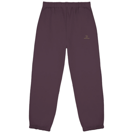 Silence Oversize Fluffy Jogginghose 320g/m² | Bio-Baumwolle GOTS