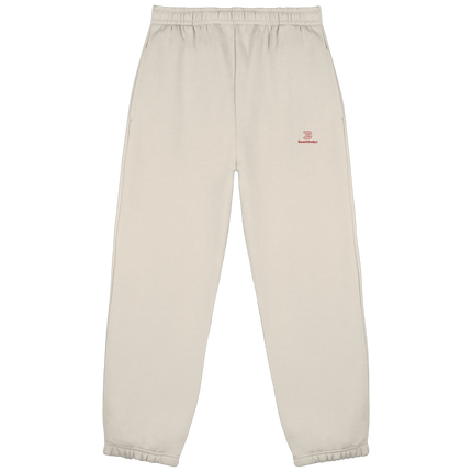 Essential Oversize Fluffy Jogginghose 320g/m² | Bio-Baumwolle GOTS
