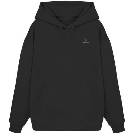 Silence Oversize Hoodie 400g/m² | Bio-Baumwolle GOTS