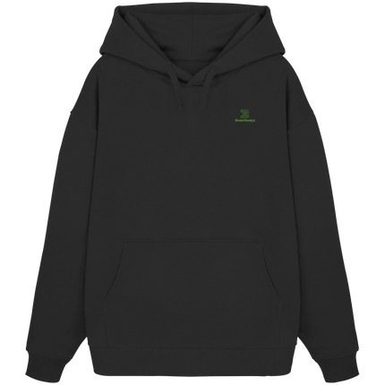 Core Oversize Hoodie 400g/m² | Bio-Baumwolle GOTS