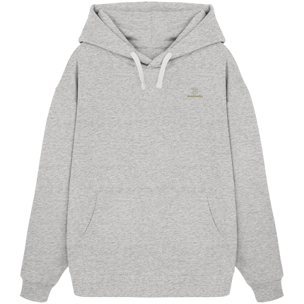 Silence Oversize Hoodie 400g/m² | Bio-Baumwolle GOTS