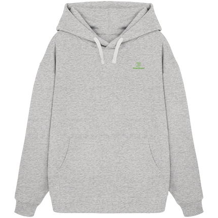 Core Oversize Hoodie 400g/m² | Bio-Baumwolle GOTS