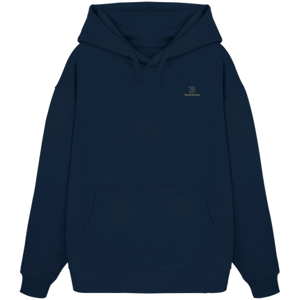 Silence Oversize Hoodie 400g/m² | Bio-Baumwolle GOTS