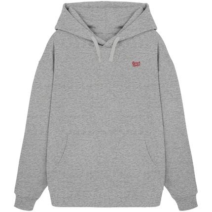 Power Oversize Hoodie 400g/m² | Bio-Baumwolle GOTS