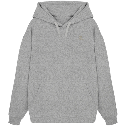 Silence Oversize Hoodie 400g/m² | Bio-Baumwolle GOTS