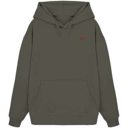 Power Oversize Hoodie 400g/m² | Bio-Baumwolle GOTS