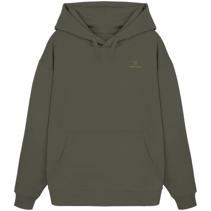Silence Oversize Hoodie 400g/m² | Bio-Baumwolle GOTS