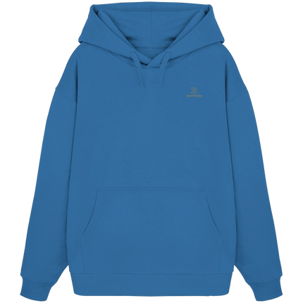 Silence Oversize Hoodie 400g/m² | Bio-Baumwolle GOTS