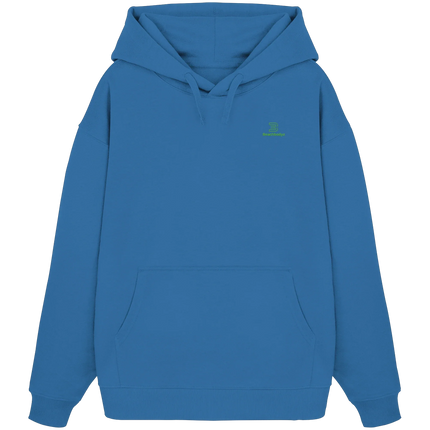 Core Oversize Hoodie 400g/m² | Bio-Baumwolle GOTS