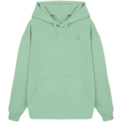 Silence Oversize Hoodie 400g/m² | Bio-Baumwolle GOTS