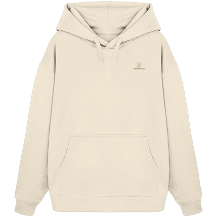 Silence Oversize Hoodie 400g/m² | Bio-Baumwolle GOTS