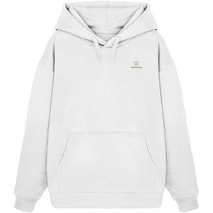 Silence Oversize Hoodie 400g/m² | Bio-Baumwolle GOTS