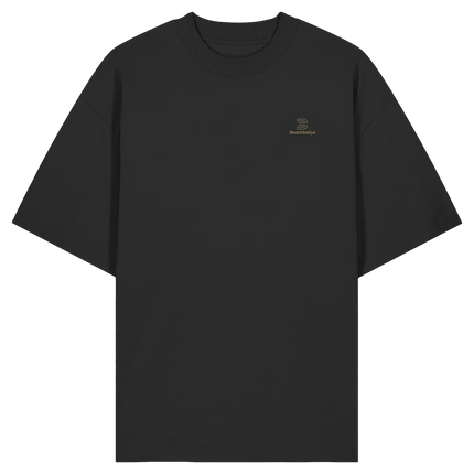 Silence Oversize T-Shirt 180g/m² | Bio-Baumwolle GOTS