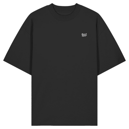 Signature Oversize T-Shirt Bio-Baumwolle mit Stickerei
