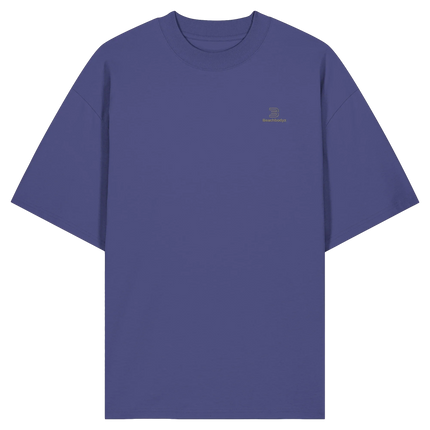 Silence Oversize T-Shirt 180g/m² | Bio-Baumwolle GOTS