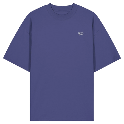 Signature Oversize T-Shirt Bio-Baumwolle mit Stickerei