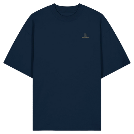 Silence Oversize T-Shirt 180g/m² | Bio-Baumwolle GOTS