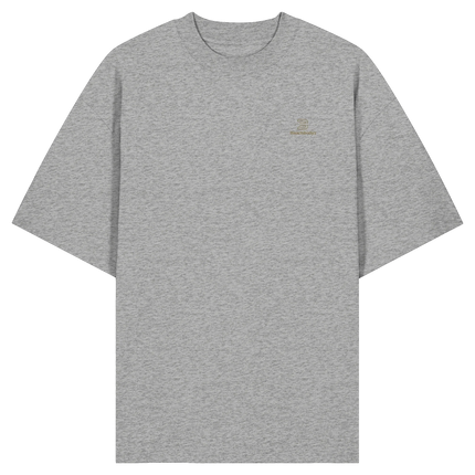 Silence Oversize T-Shirt 180g/m² | Bio-Baumwolle GOTS
