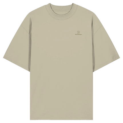 Silence Oversize T-Shirt 180g/m² | Bio-Baumwolle GOTS