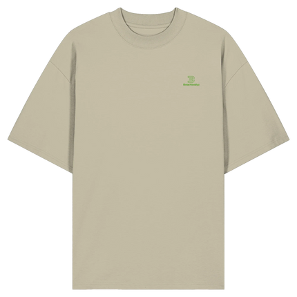 Core Oversize T-Shirt 180g/m² | Bio-Baumwolle GOTS