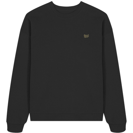 Authentic Oversize Sweatshirt 320g/m² | Bio-Baumwolle GOTS