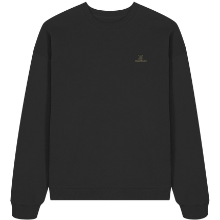Silence Oversize Sweatshirt 320g/m² | Bio-Baumwolle GOTS