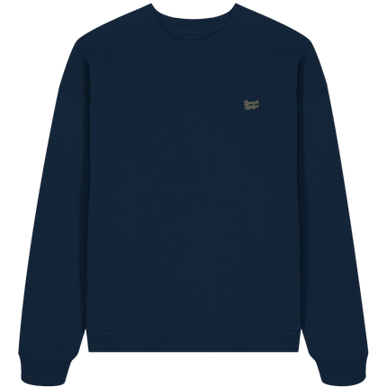 Authentic Oversize Sweatshirt 320g/m² | Bio-Baumwolle GOTS