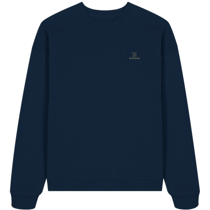 Silence Oversize Sweatshirt 320g/m² | Bio-Baumwolle GOTS