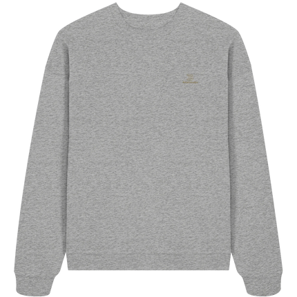 Silence Oversize Sweatshirt 320g/m² | Bio-Baumwolle GOTS