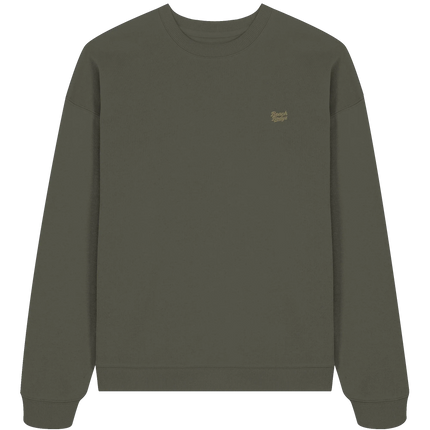 Authentic Oversize Sweatshirt 320g/m² | Bio-Baumwolle GOTS