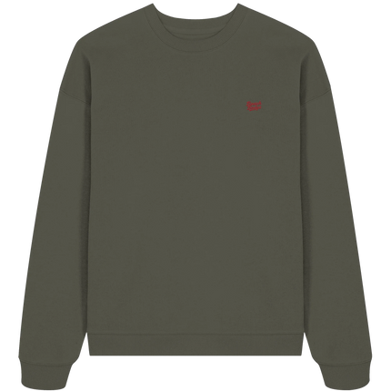 Power Oversize Sweatshirt 320g/m² | Bio-Baumwolle GOTS