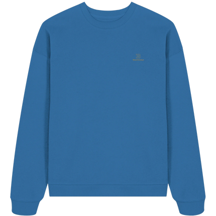 Silence Oversize Sweatshirt 320g/m² | Bio-Baumwolle GOTS