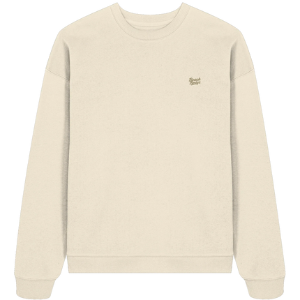 Authentic Oversize Sweatshirt 320g/m² | Bio-Baumwolle GOTS
